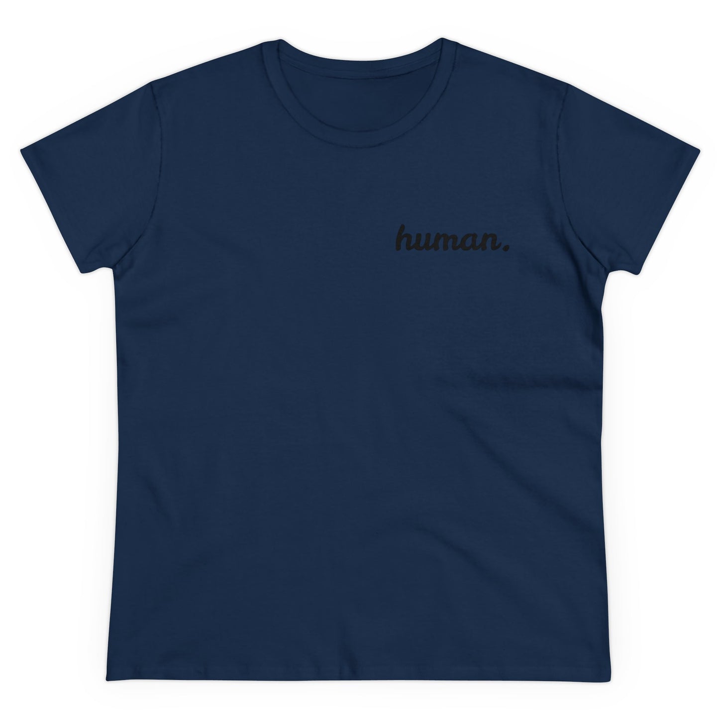PeacePlease! Women's Cotton Shirt "human."