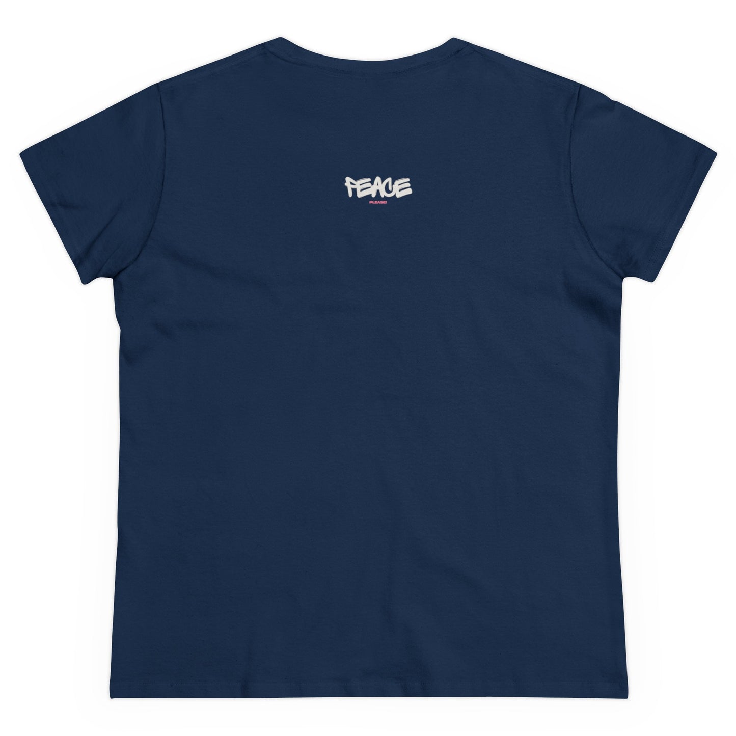 PeacePlease! Women's Cotton Shirt "human."
