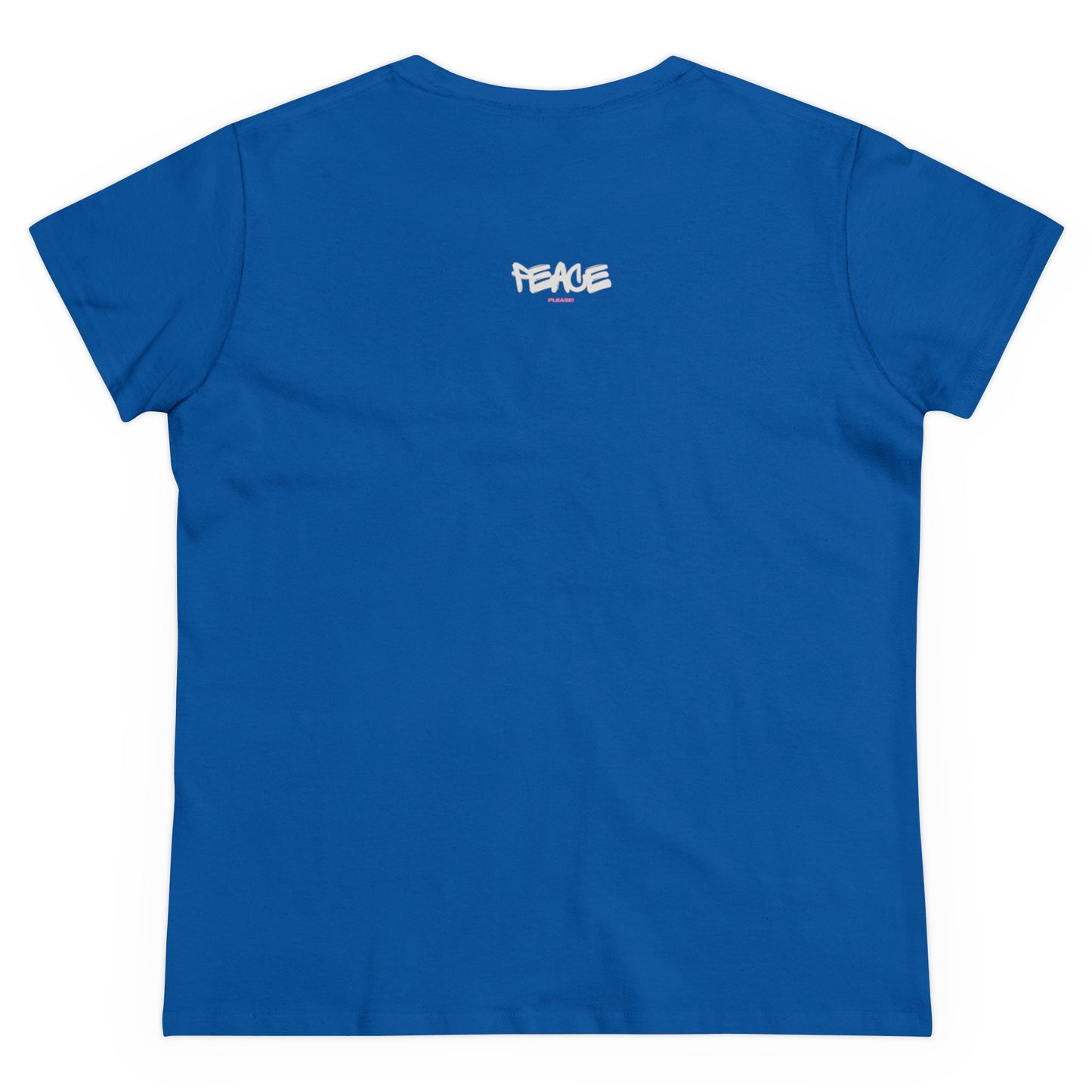 PeacePlease! Women's Cotton Shirt "human."