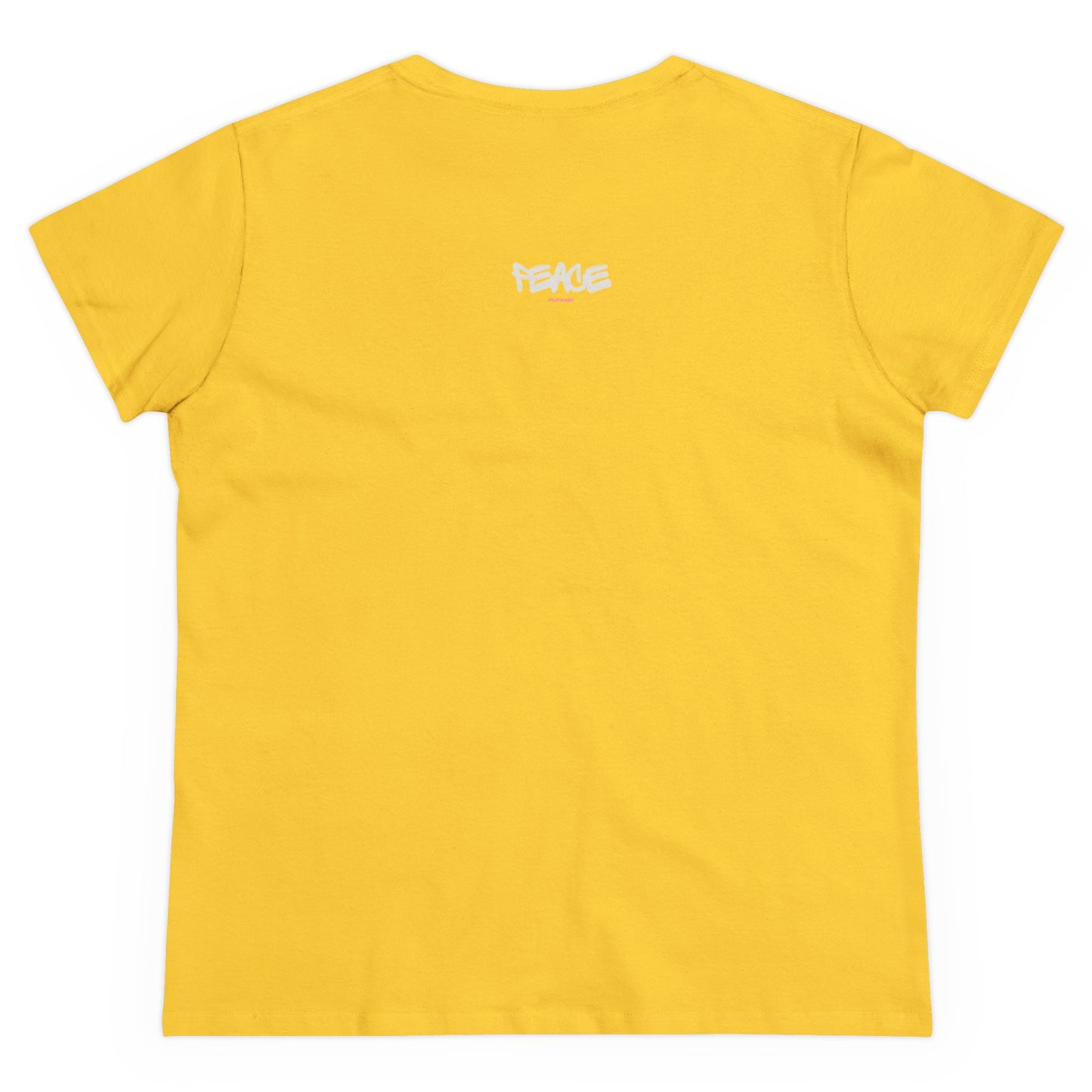 PeacePlease! Women's Cotton Shirt "human."