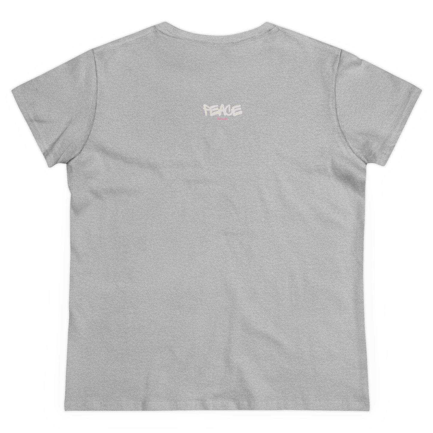 PeacePlease! Women's Cotton Shirt "human."