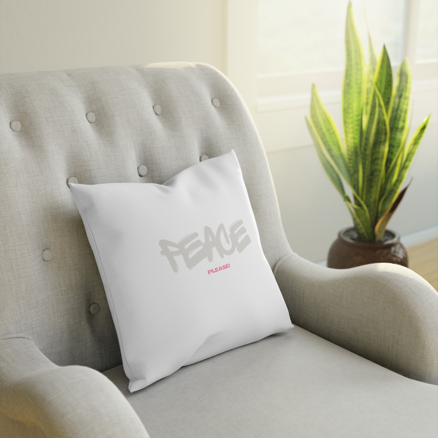 PeacePlease! Cushion