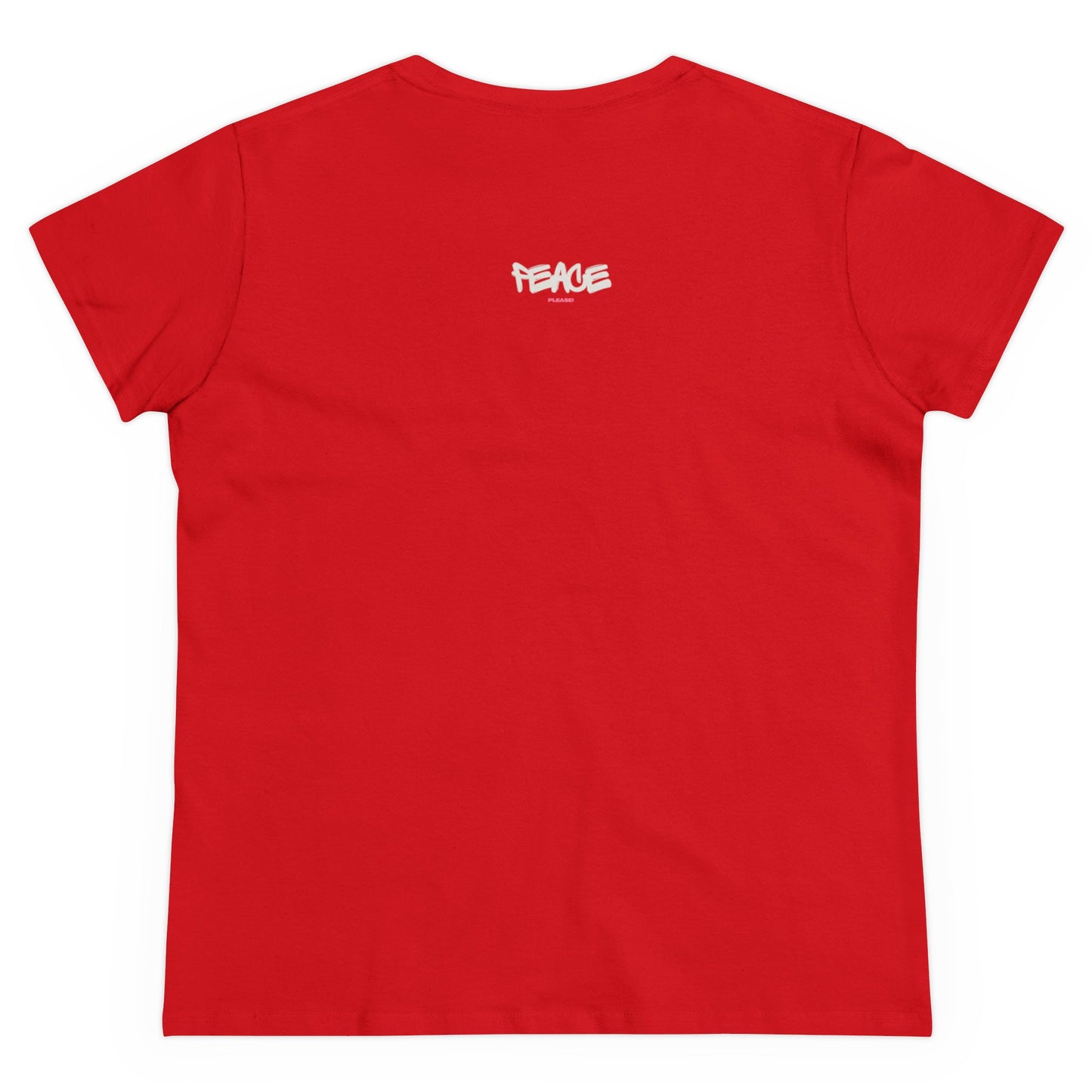 PeacePlease! Women's Cotton Shirt "human."