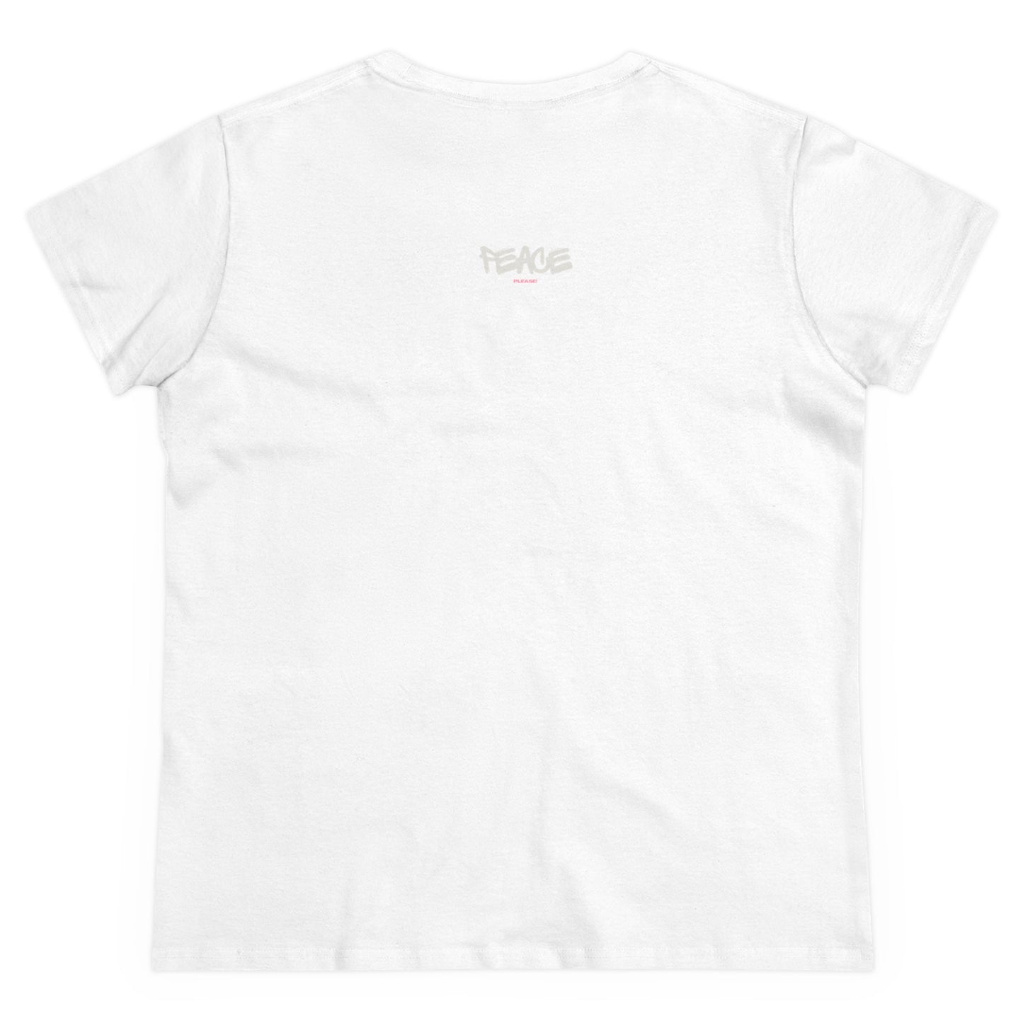 PeacePlease! Women's Cotton Shirt "human."