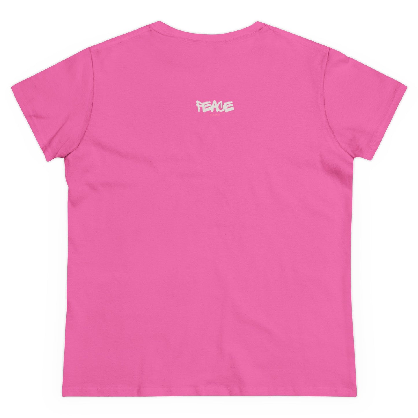 PeacePlease! Women's Cotton Shirt "human."