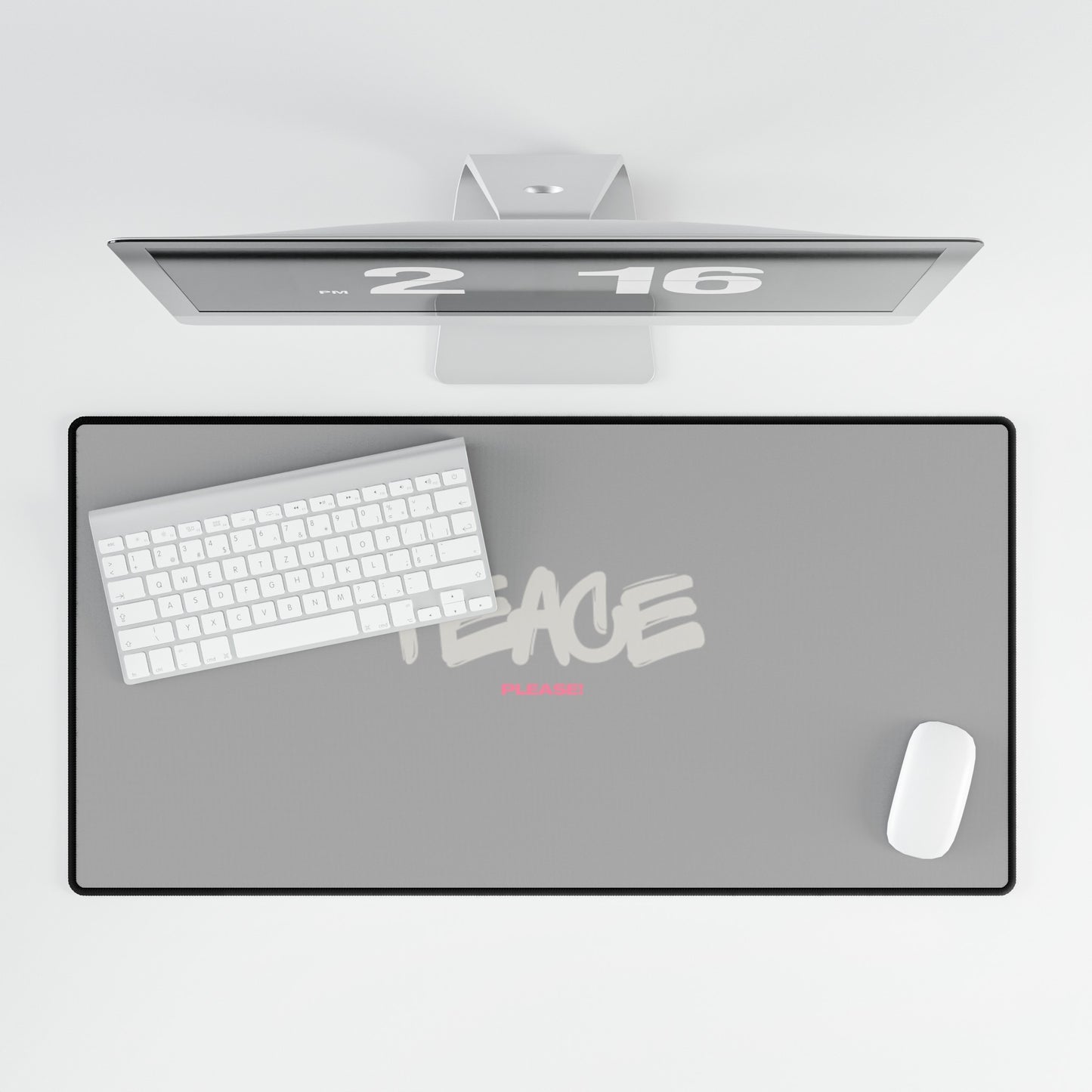 PeacePlease! Desk Mats