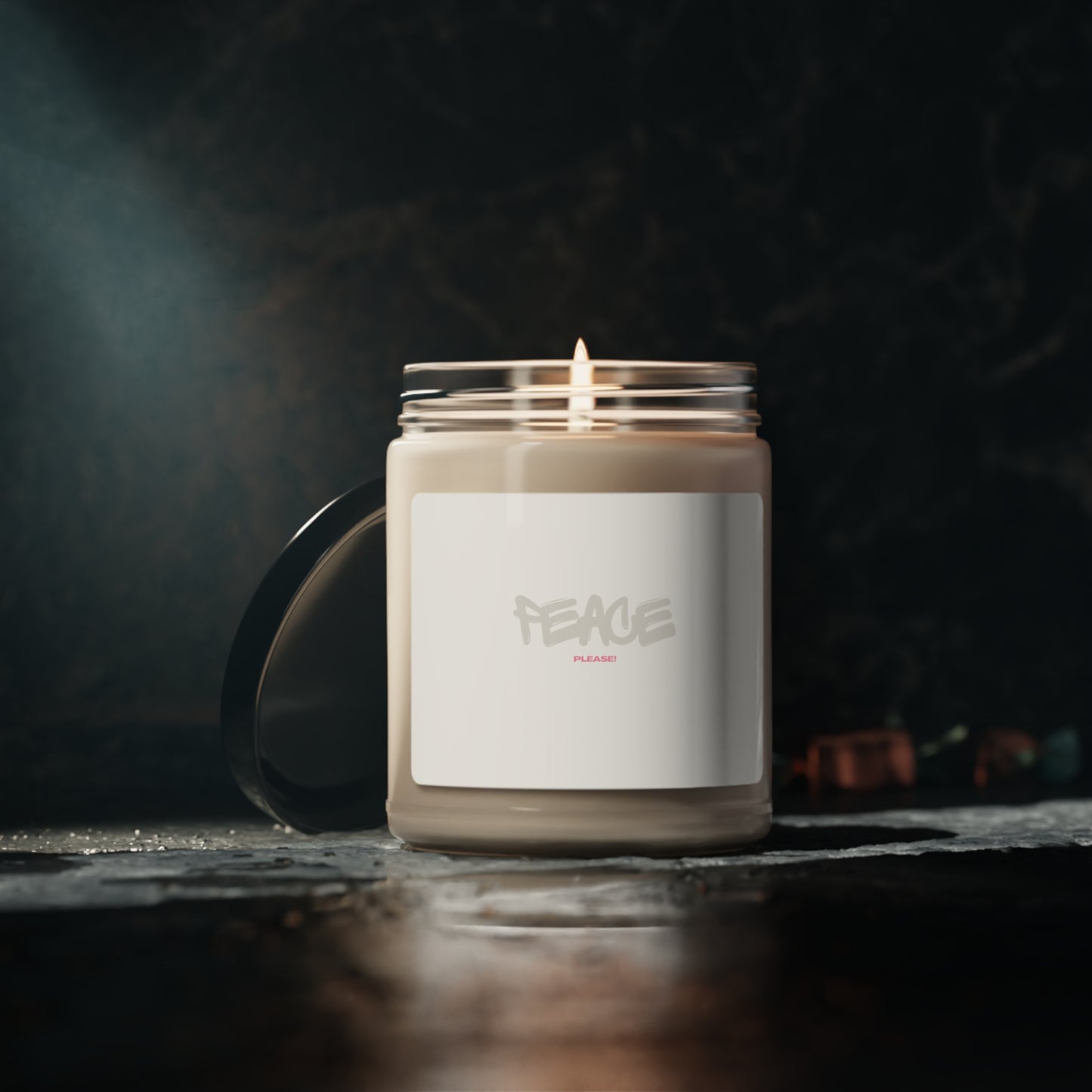 PeacePlease! Natural Soy Candle