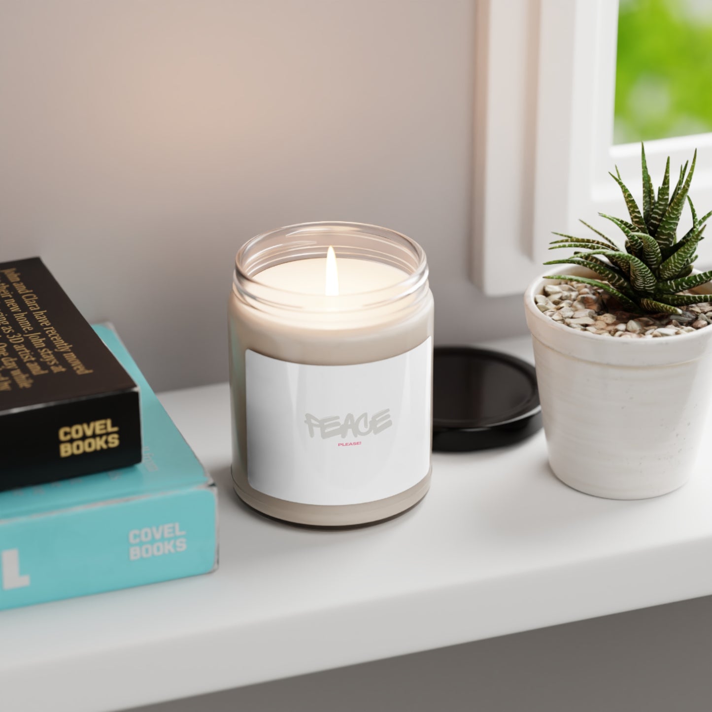 PeacePlease! Natural Soy Candle