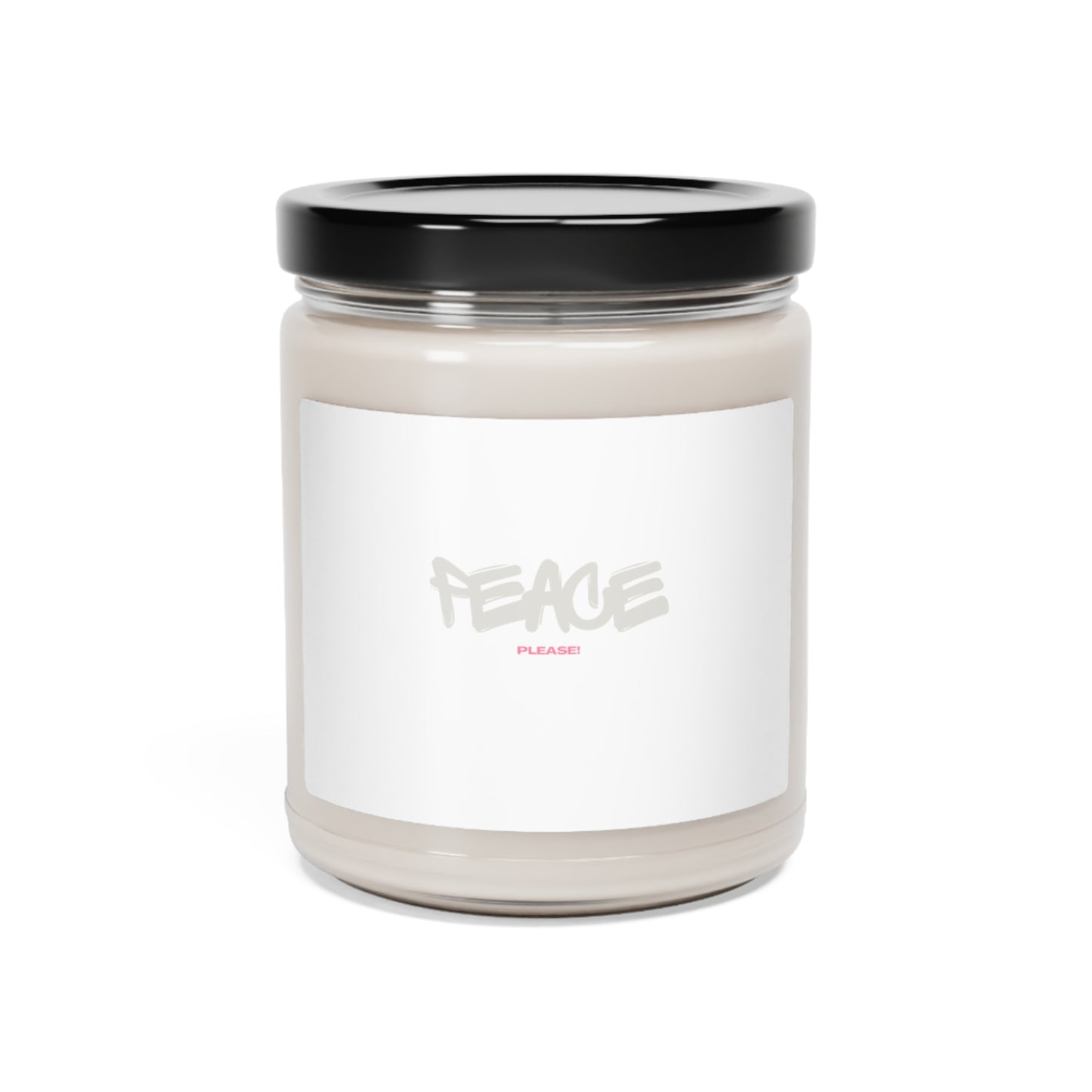 PeacePlease! Natural Soy Candle