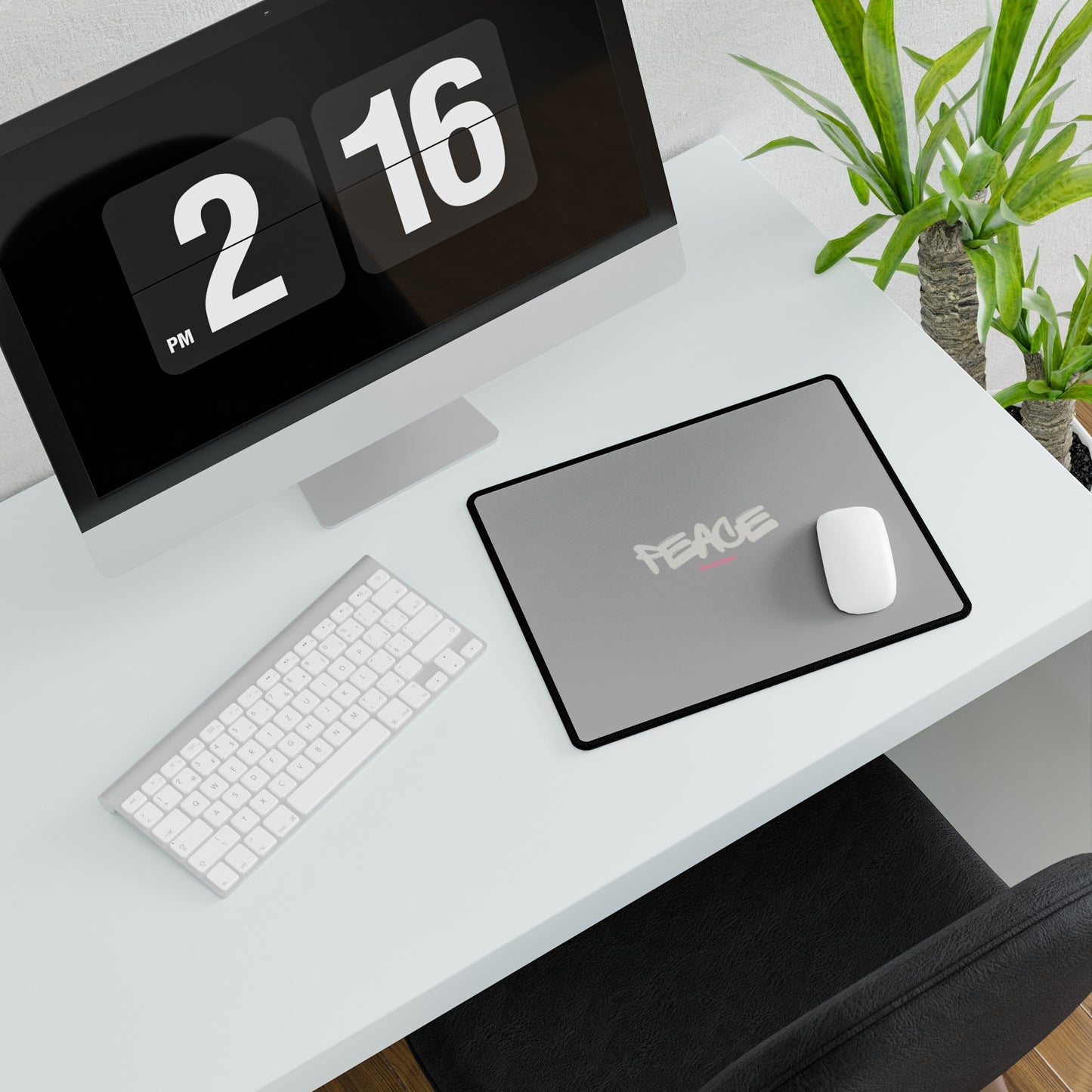 PeacePlease! Desk Mats