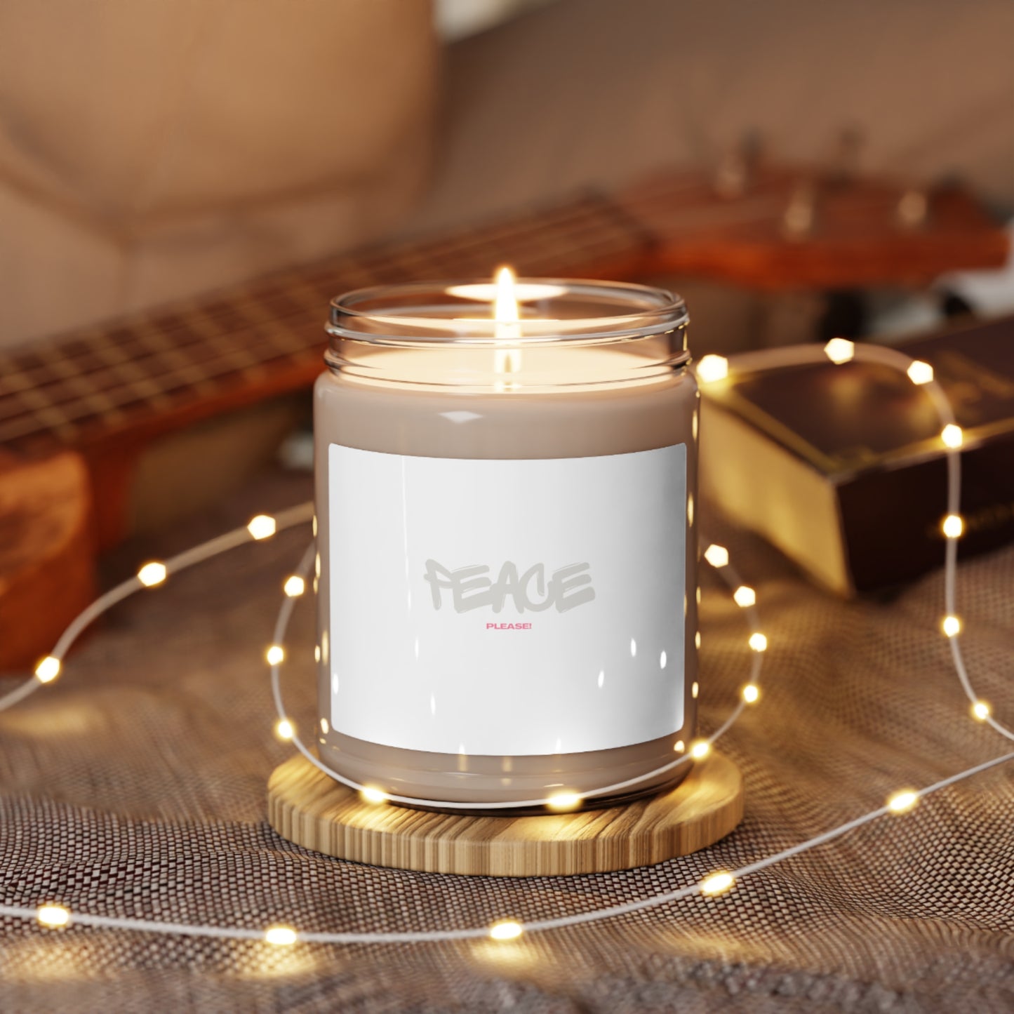 PeacePlease! Natural Soy Candle